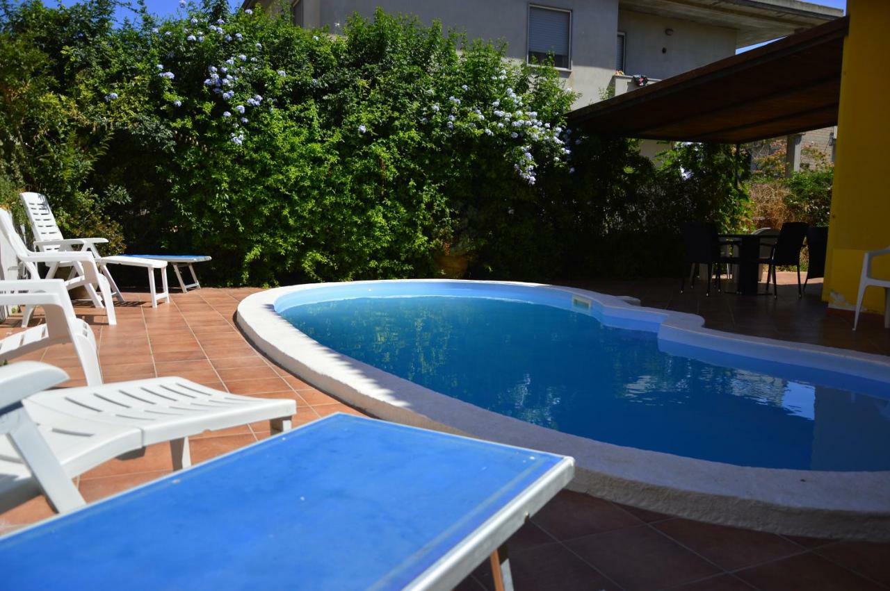 Appartamenti Villa Elisa ボーザ エクステリア 写真