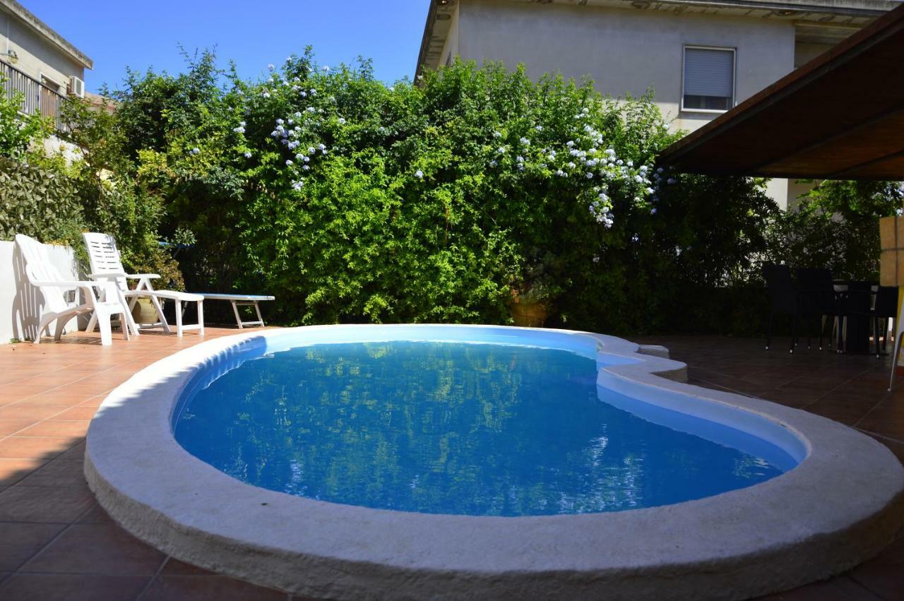 Appartamenti Villa Elisa ボーザ エクステリア 写真